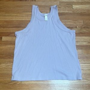 A pastel purple tank top. Size XXL. Very good condition